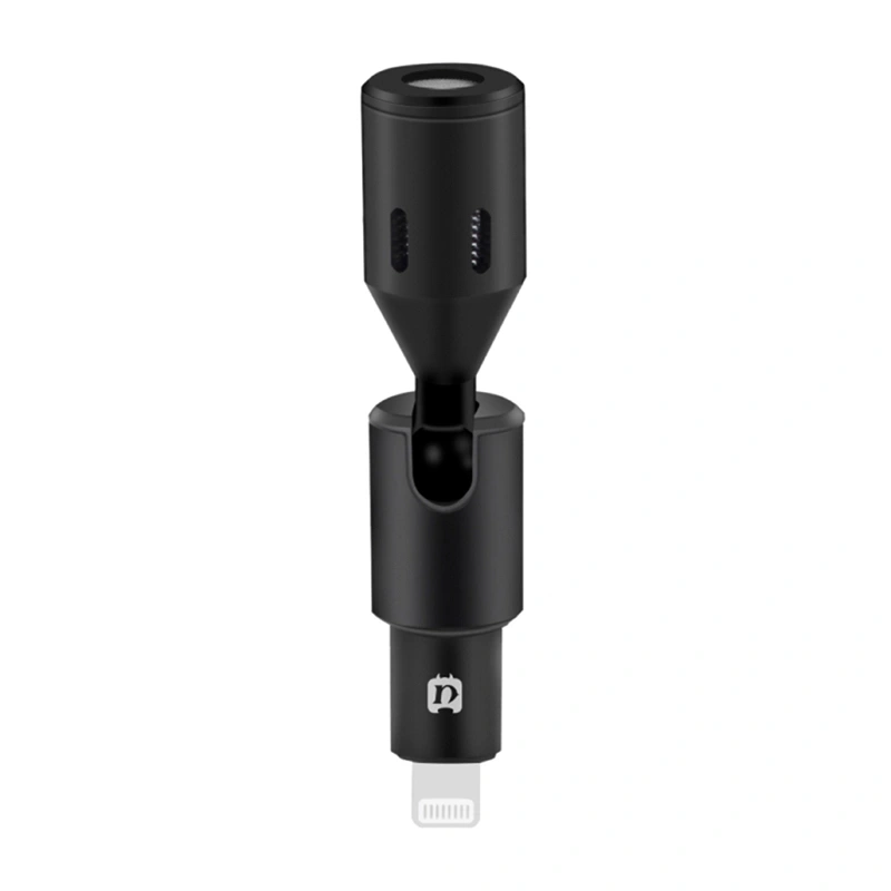 Puluz 8-pin condenser microphone with omnidirectional pickup pattern for mobile phones