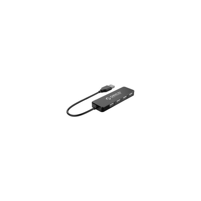 Orico 4-portni USB2.0 hub, crni (ORICO-FL01)