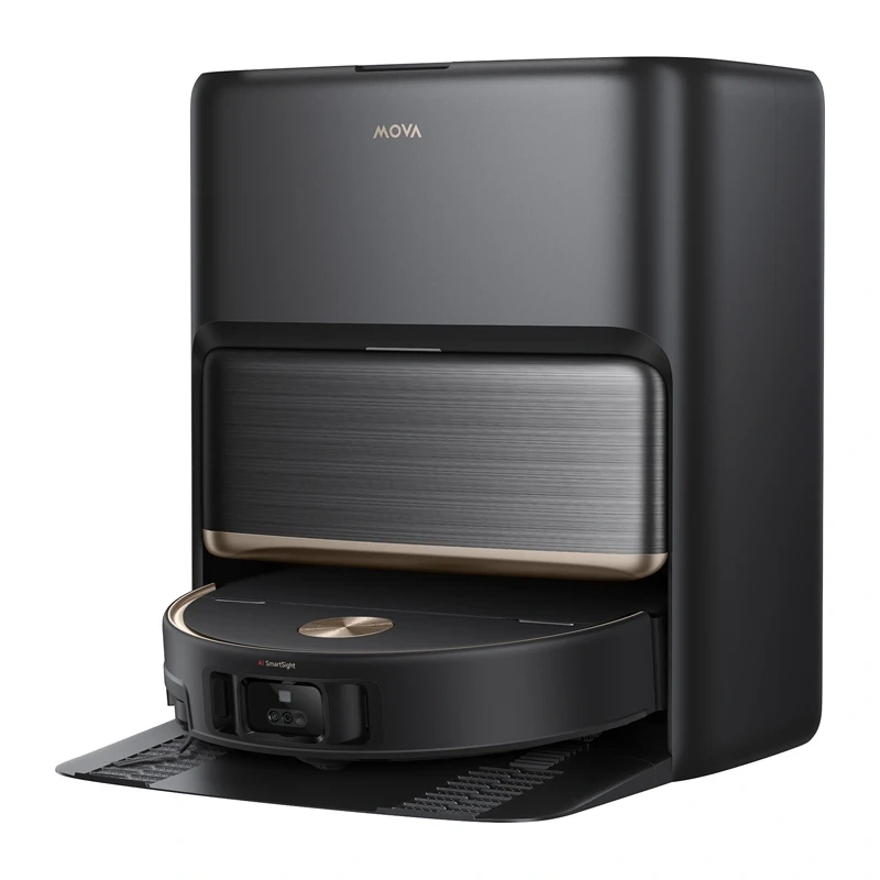 MOVA V70 Ultra Complete Cleaning Robot (Black)