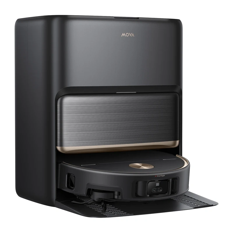 MOVA V70 Ultra Complete Cleaning Robot (Black)