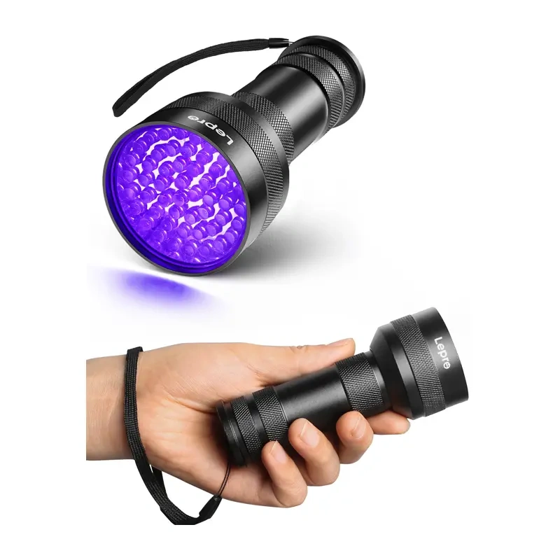 Lepro HD51 UV Flashlight