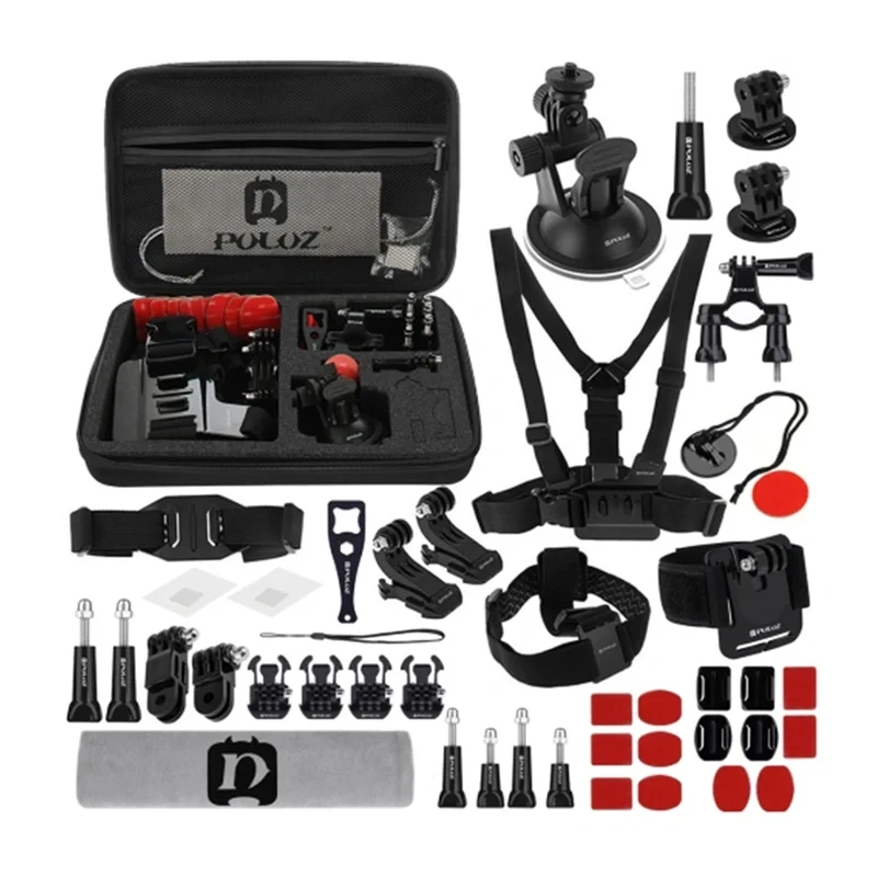 PULUZ 45-in-1 Complete Accessory Set PKT10