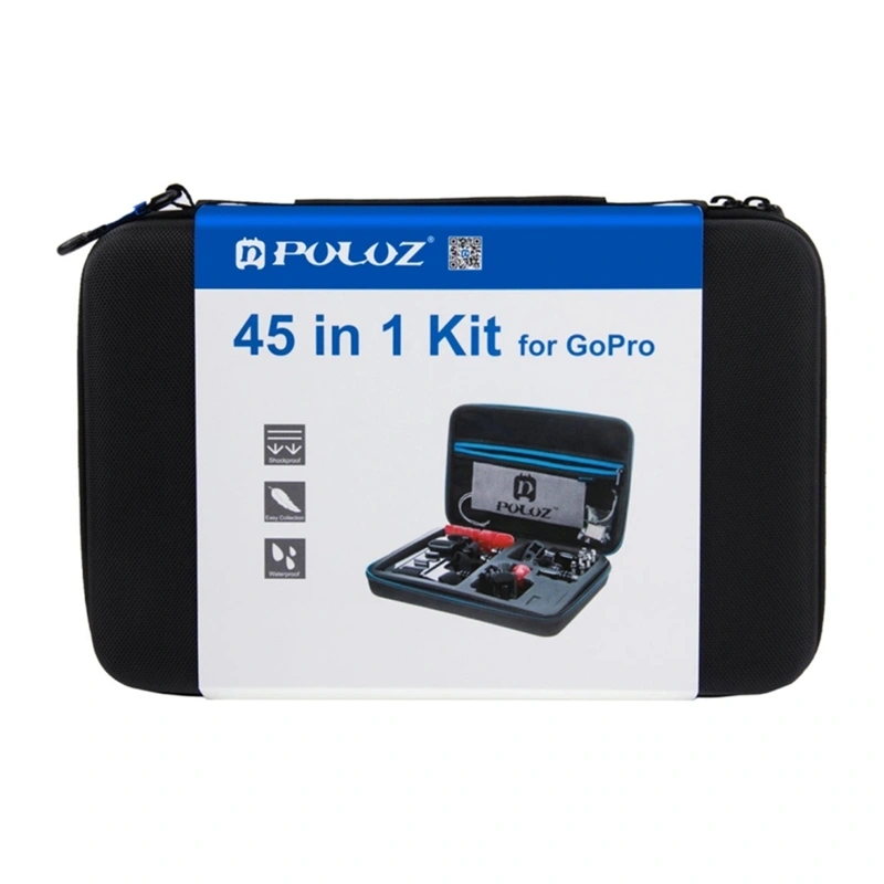 PULUZ 45-in-1 Complete Accessory Set PKT10