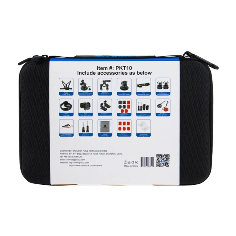 PULUZ 45-in-1 Complete Accessory Set PKT10