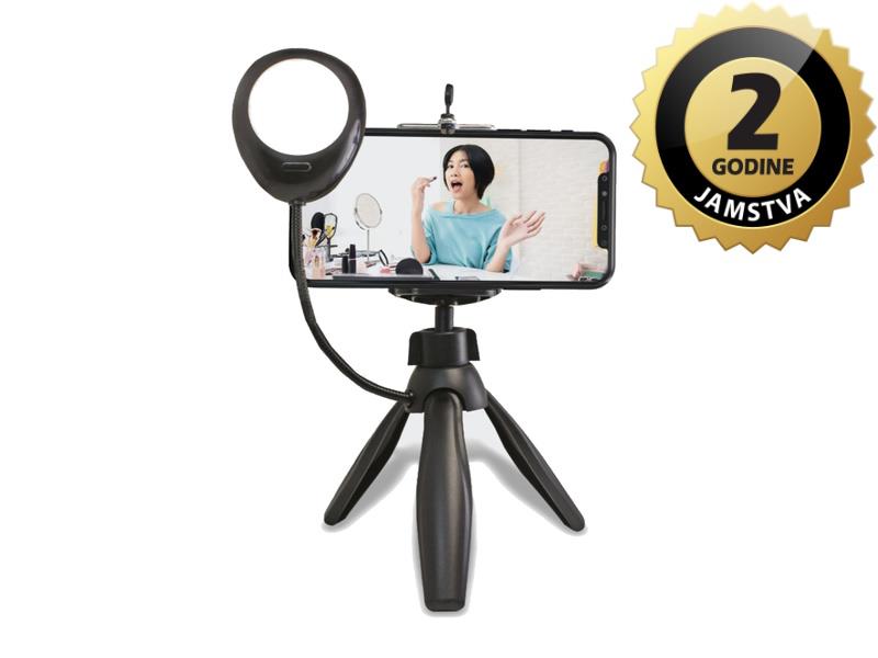 Red5 tripod sa svjetlom, vlog, vlogging - 03020066