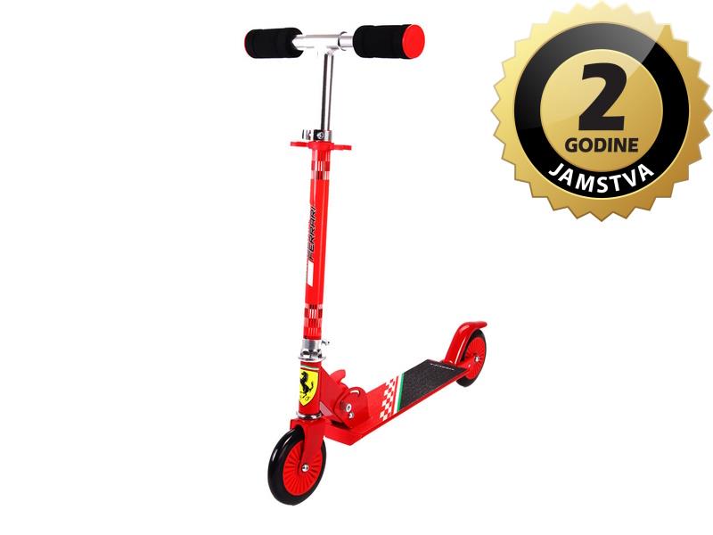 eKids romobil za djecu Ferrari, do 50Kg, crveni FXK30 - 21010041