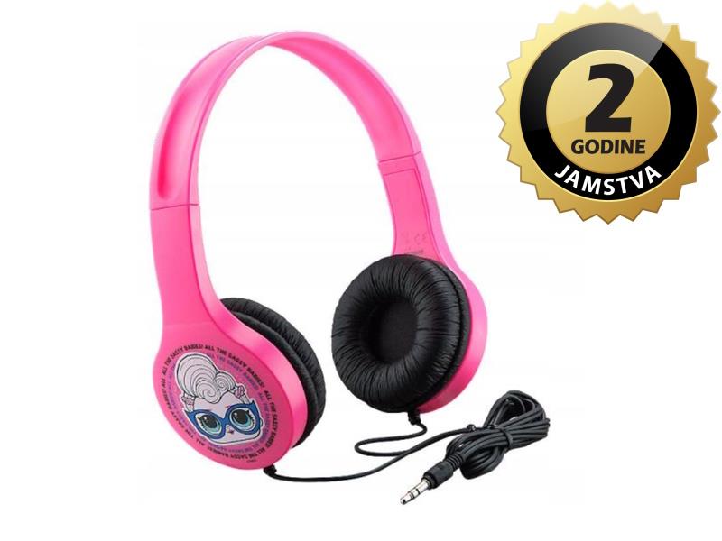 eKids slušalice L.O.L, žičane, 1.5m, 3.5mm LL-V126 - 05180129