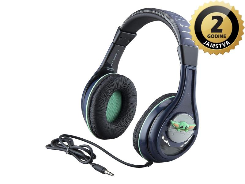 eKids slušalice Mandalorin, žičane, 1.5m, 3.5mm MD-140 - 05180127