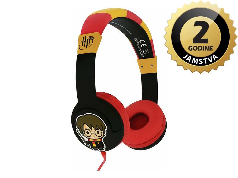 OTL slušalice Harry Potter Chibi Kids, žičane, 0.9m, 3.5mm HDP0747 - 05180131