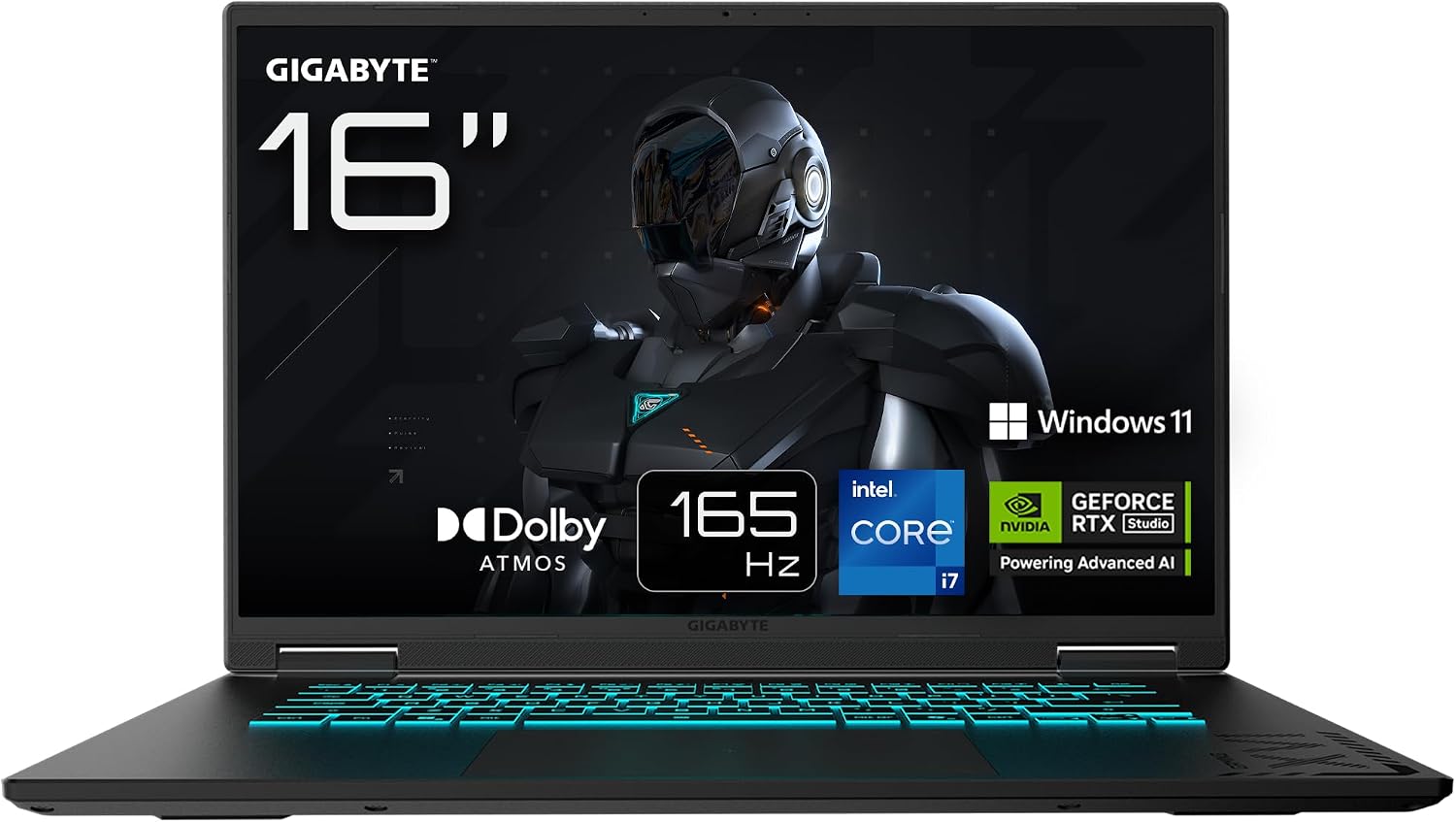 Laptop Gigabyte Gaming A16 3TH / Ryzen 7 / RTX 5050 Max-Q / RAM 16 GB / 1TB SSD / 16,0″ WUXGA