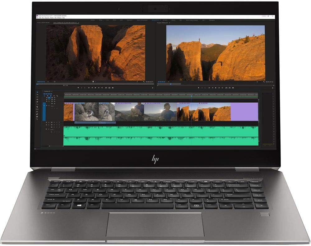 Laptop HP ZBook Studio G5 / i7 / Quadro P1000 / RAM 16 GB / 256GB SSD / 15,6″ FHD
