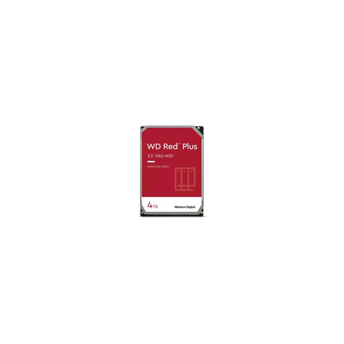 Western Digital Red Plus 4TB SATA3, 7200rpm, 256MB cache (WD40EFPX)