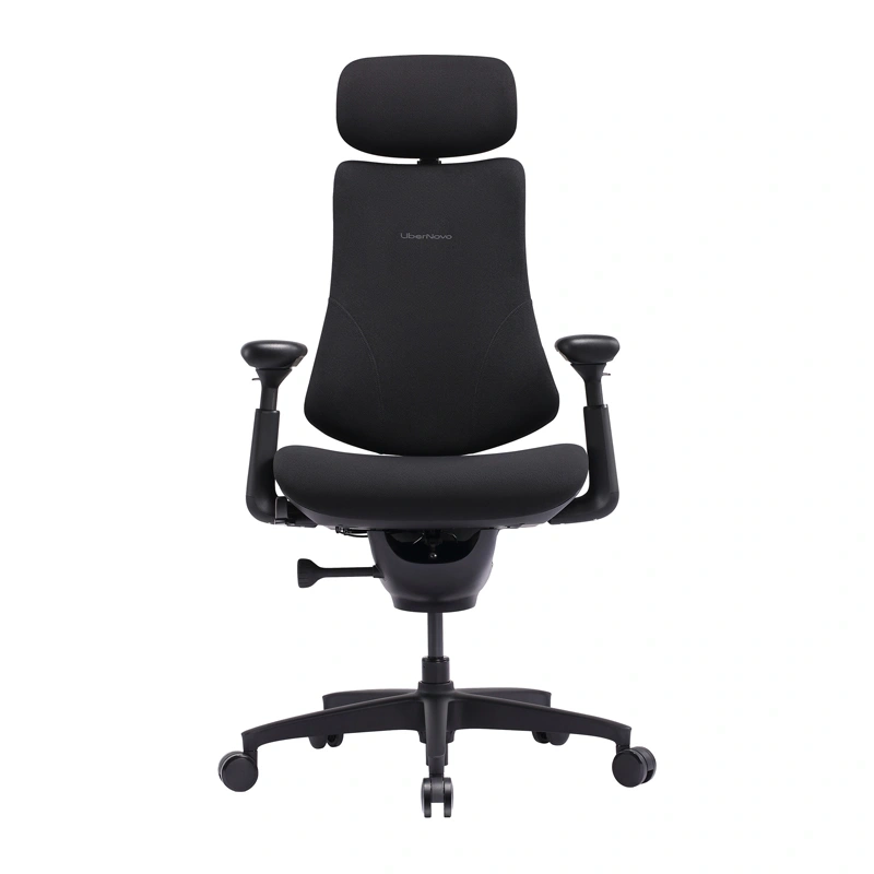 LiberNovo OC1-SE 45cm Ergonomic Chair (Black)