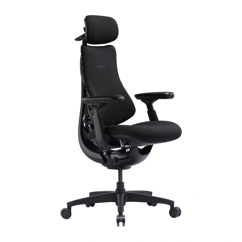 LiberNovo OC1-SE 45cm Ergonomic Chair (Black)