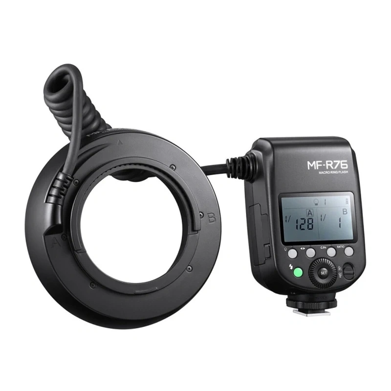 GODOX MF-R76 Macro Ring Flash