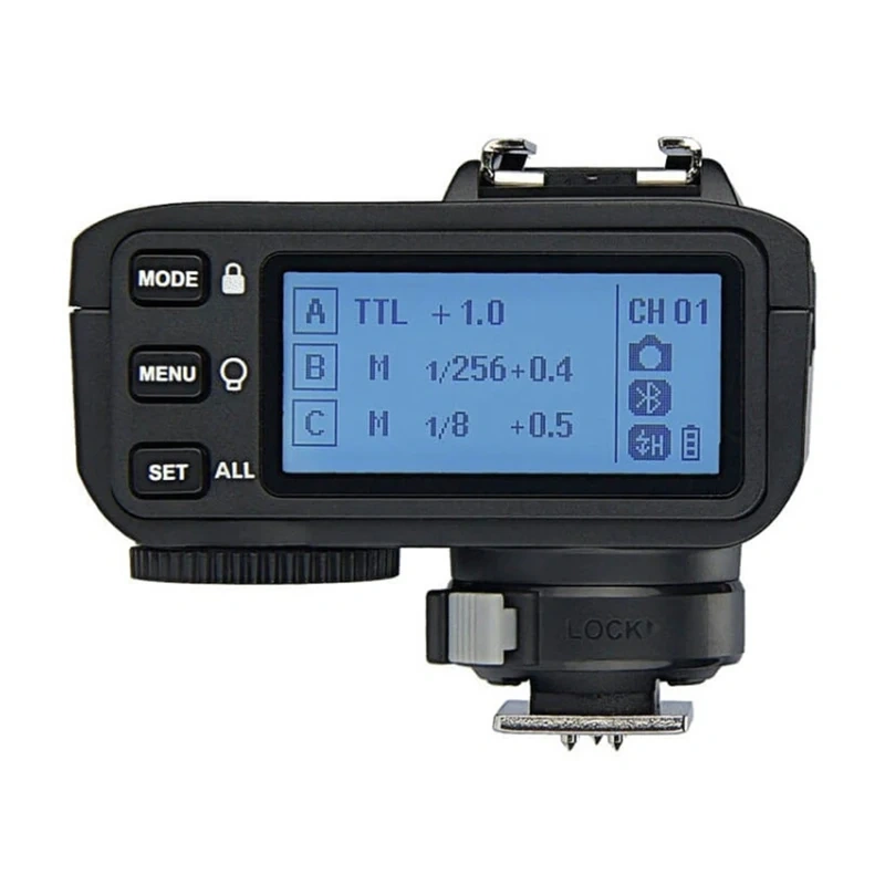 GODOX X2T TTL Flash Trigger for Olympus Cameras