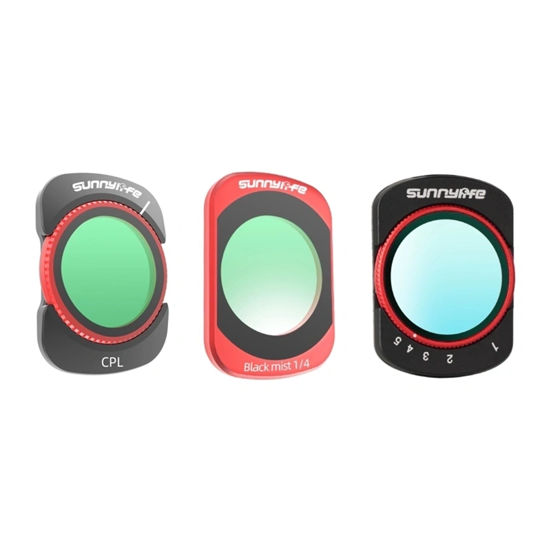 Sunnylife Pocket 4/3 Black Mist 1/4 VND CPL filter set