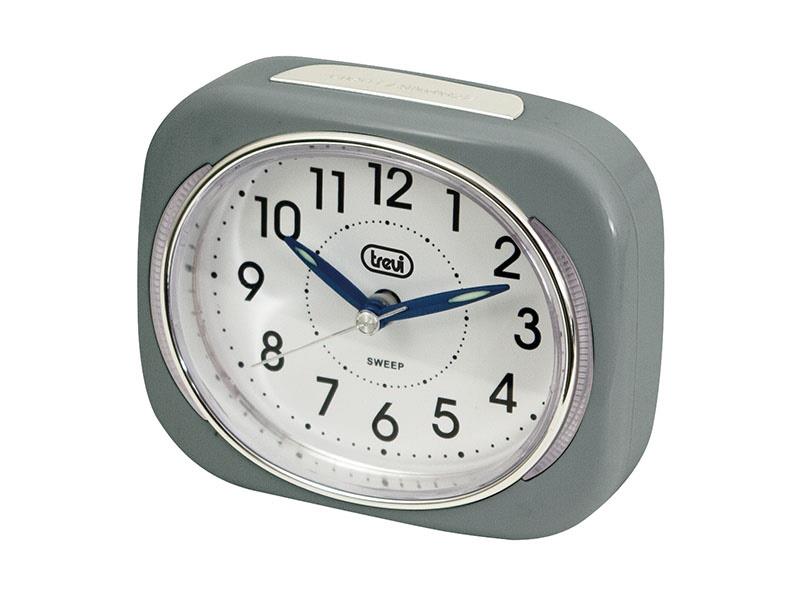 TREVI budilica, quartz, pozadinsko osvjetljenje, siva SL 3040 - 19040053