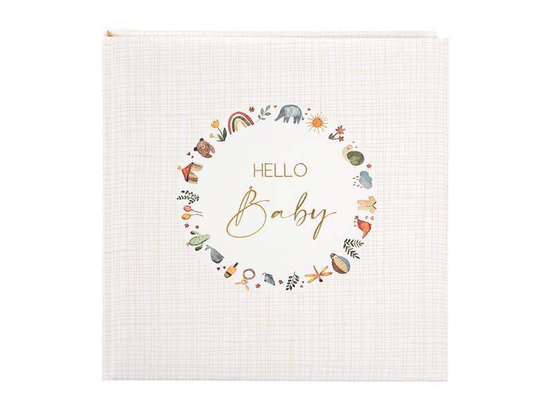 GOLDBUCH foto album Hello Baby 30x31 60 bij str - 06060531