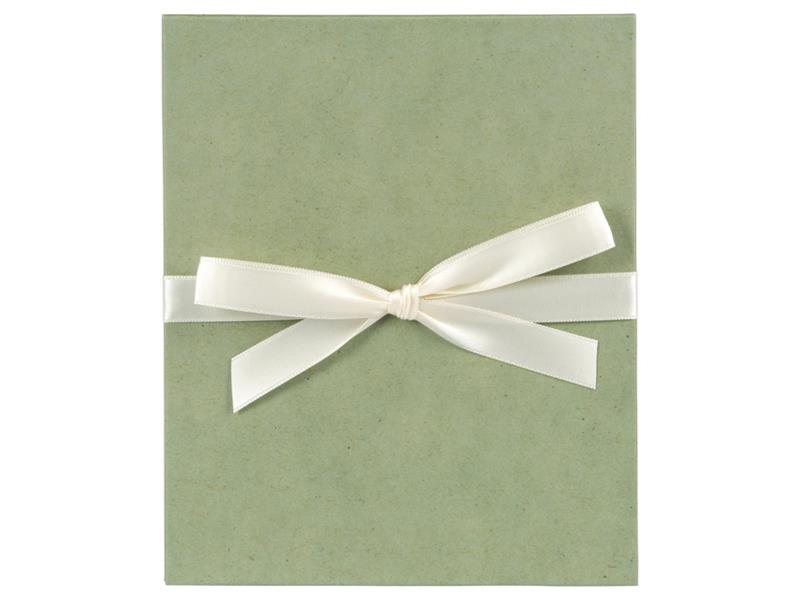 GOLDBUCH lepeza Hanf-Papeterie Smoke Green - 06060536