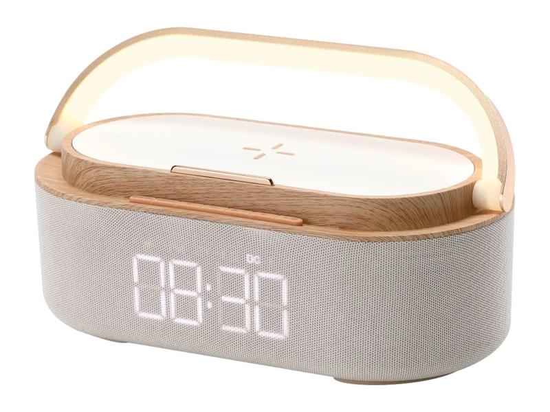 MANTA budilica FM, BT, bež punjač mobitela, baterija, VERONA RDI920 - 05100086