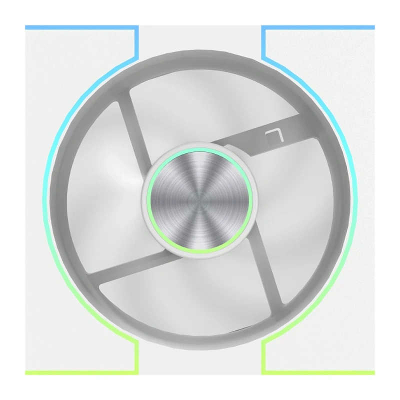 Fan Darkflash DM8 LINE (white)