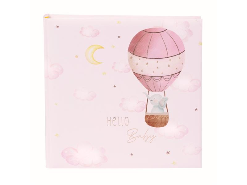 GOLDBUCH foto album Balloon Journey Girl 30x31 60 bij str - 06060543