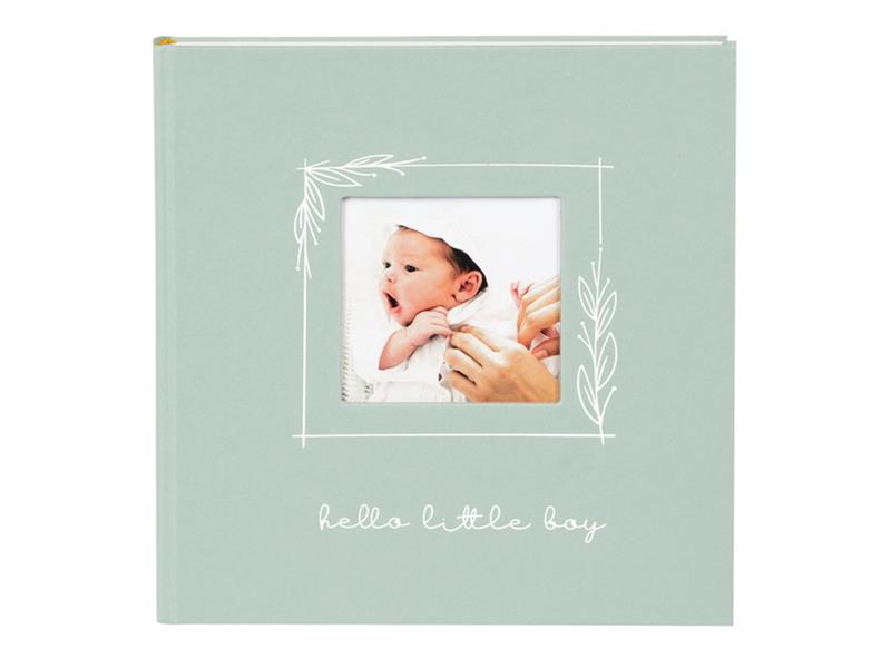 GOLDBUCH foto album Hello little boy 30x31 60 bij str - 06060546