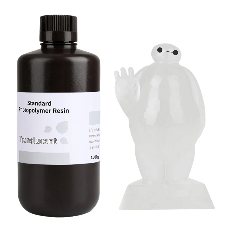 ELEGOO Standard 1.0 Resin (semi-transparent)