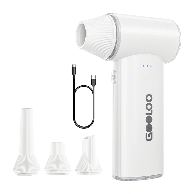 GOOLOO F3 Electric Blower (White)