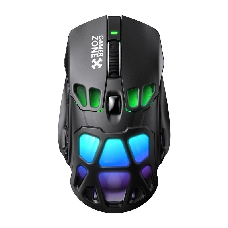 ONIKUMA DM09 Wireless Mouse (Black)