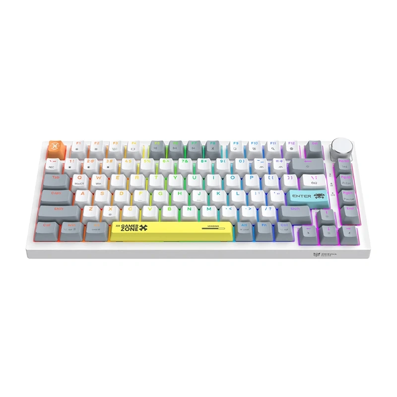 ONIKUMA G52 Gaming Keyboard (Black)