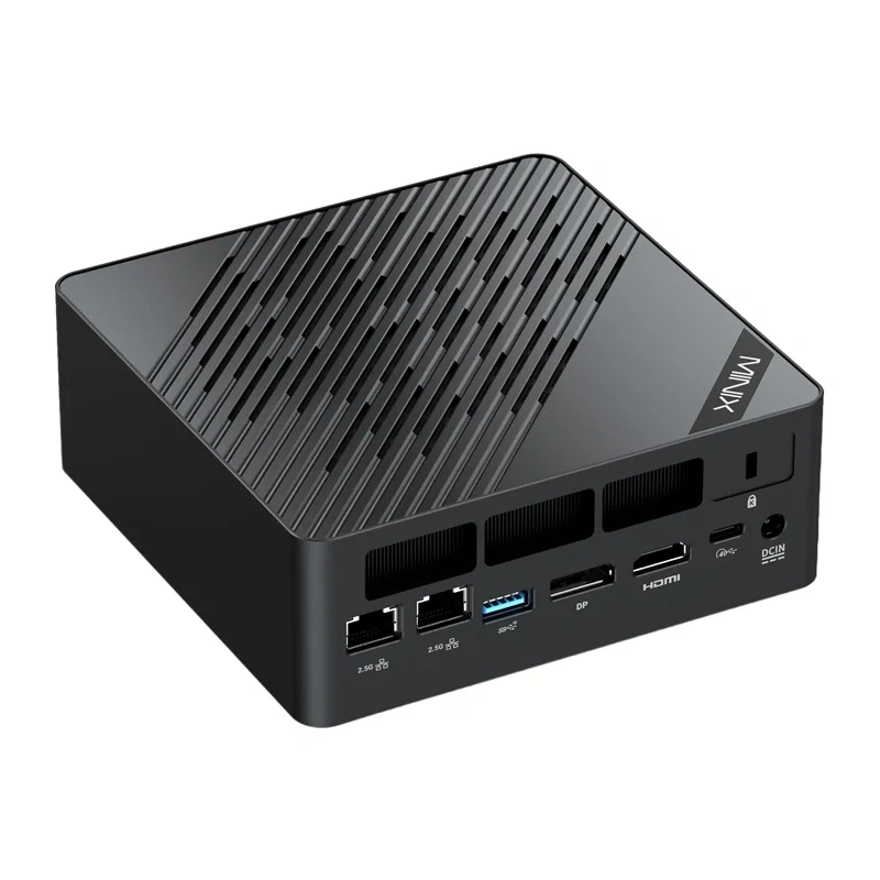 Minix Ryzen HX 370 Barebone Mini PC