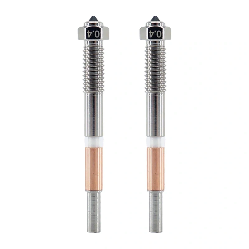 QiDi 0.4 mm Bimetal Nozzle for the Q2 Series (2 pcs.)