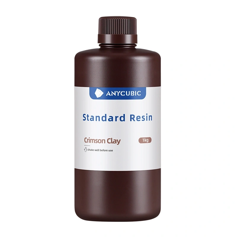 ANYCUBIC Standard Resin (crimson clay)