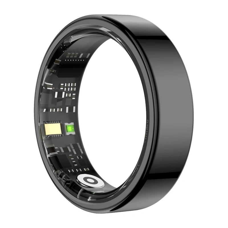 COLMI RING 2 Lubricated Ring, Size 8 (Black)