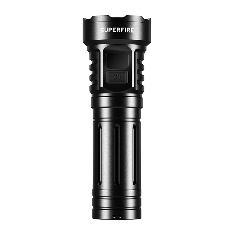 Superfire USB-C Flashlight L24