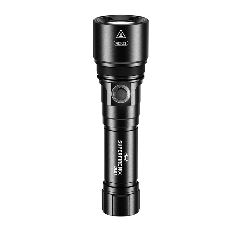Superfire flashlight DL01