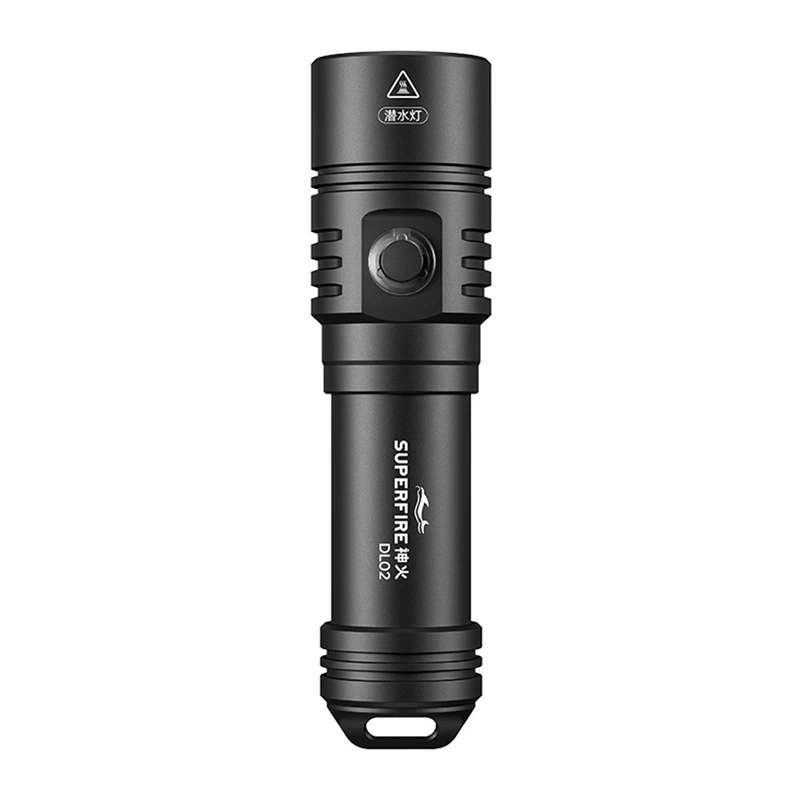 Superfire flashlight DL02