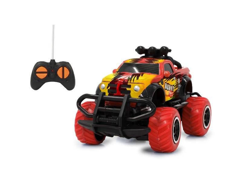 Jamara auto na daljinsko upravljanje Runny Two, Offroad, crveni 1:43 - 18050099