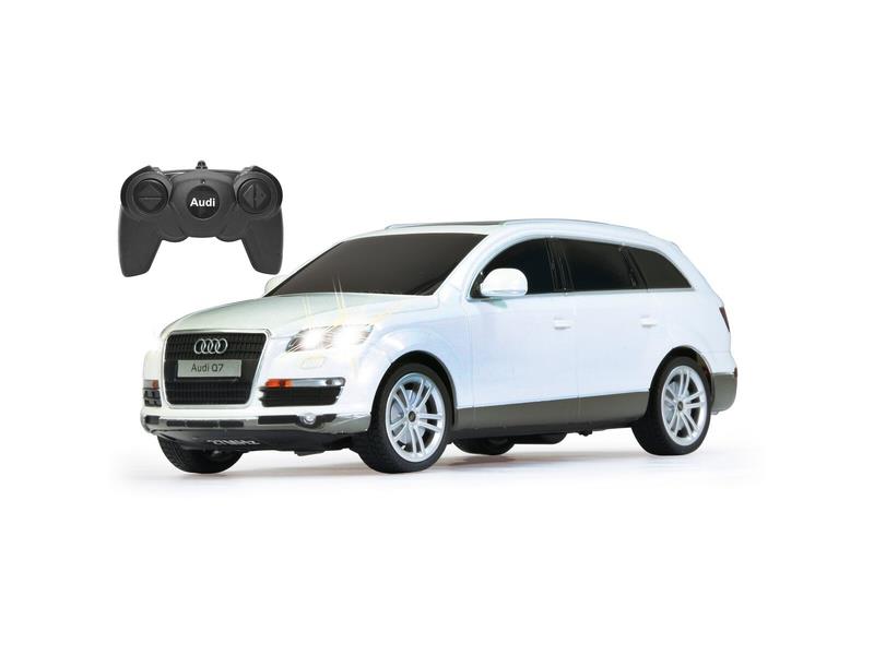 Jamara auto na daljinsko upravljanje Audi Q7, bijeli 1:24 - 18050100