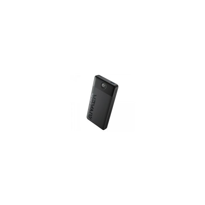 Anker 324 10000 mAh prijenosni punjač 12 W, 1x USB-C, 1x USB-A, crni, A1237G11