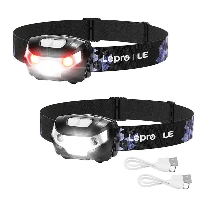 LEPRO 3200008-2 Headlamp, 2-Pack