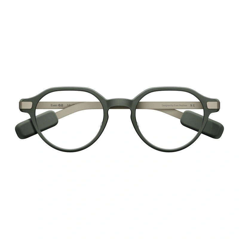 EVEN REALITIES G2A AR Glasses (green)