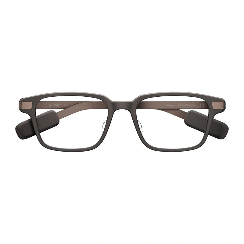 EVEN REALITIES G2B AR Glasses (Brown)