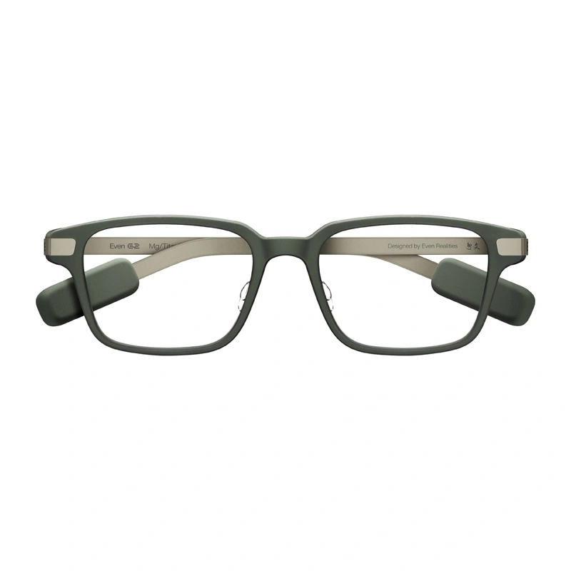 EVEN REALITIES G2B AR Glasses (green)