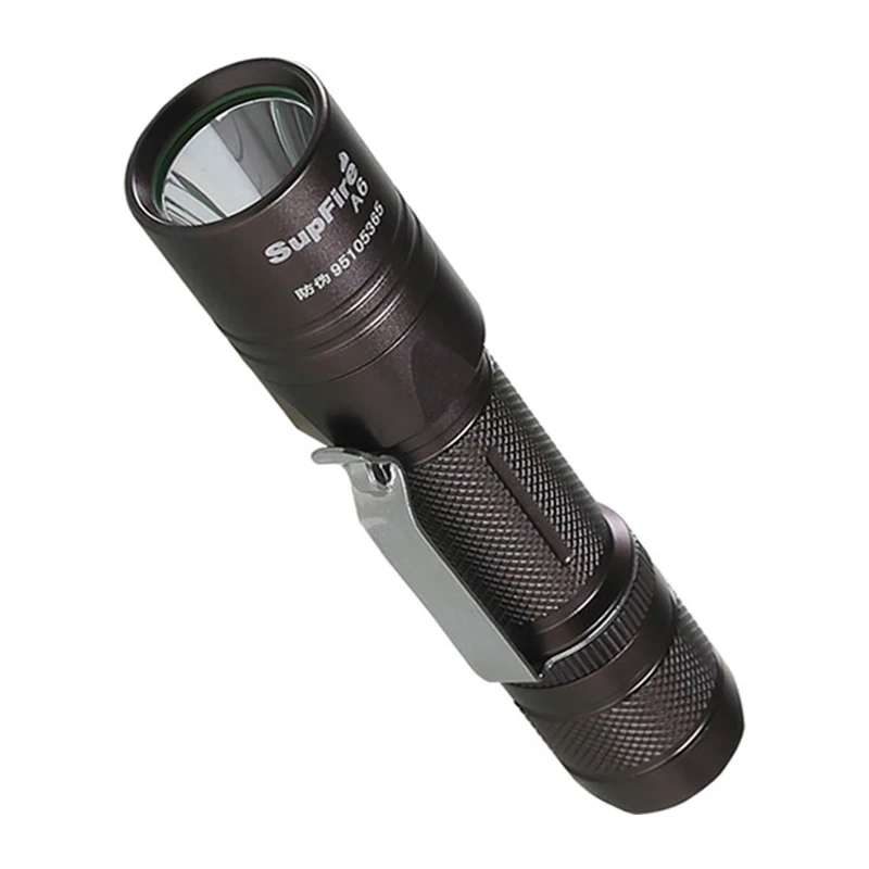 SUPERFIRE A6 Flashlight