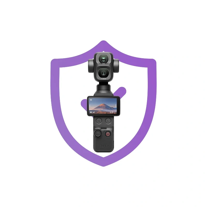 DJI Care Refresh for DJI Osmo Pocket 4P (2-year plan)