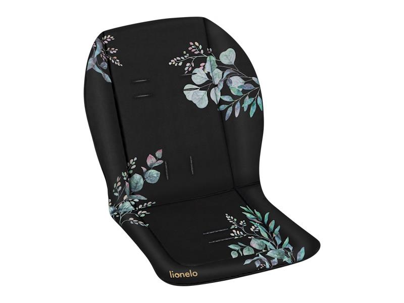 Lionelo umetak za kolica, SEATLINER, univerzalni, mekani, dvostrani dizajn, crni - 21030050