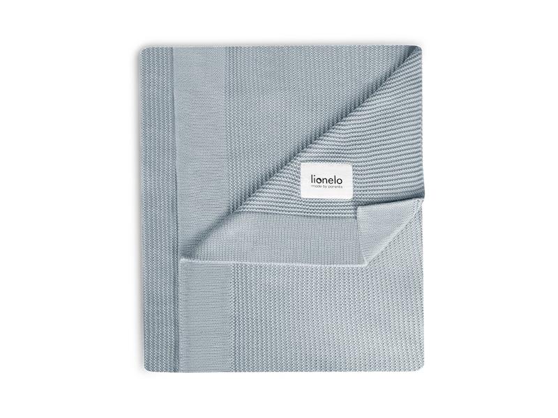 Lionelo bambus dekica za bebe, 100x70cm, siva - 21030053